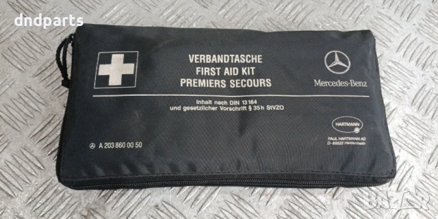 Автоаптечка Mercedes C-Class W203 2002г.	