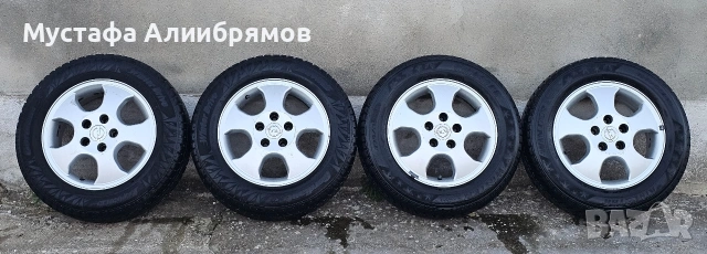 Алуминиеви джанти за Опел