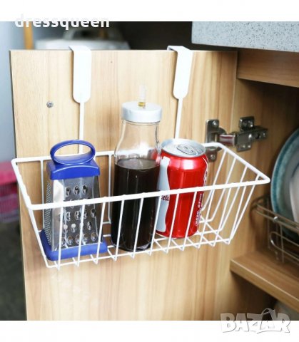 2873 Кошничка-органайзер за закачане на шкаф, снимка 3 - Етажерки - 34267574