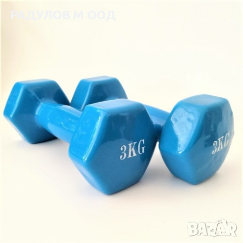 Гира винил 3 кг / 3551