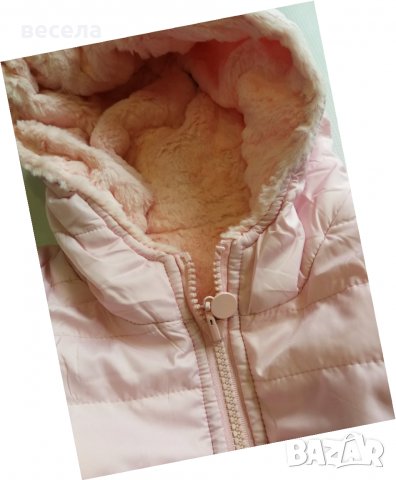 Топли бебешки якета 1г, 2 г, 3 год, снимка 3 - Детски якета и елеци - 34461494