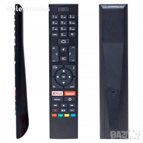 Дистанционно за телевизор TOSHIBA, снимка 4 - Дистанционни - 26014900