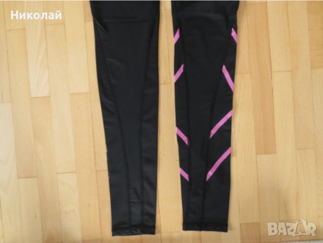 2xu compression black pink клин , снимка 4 - Клинове - 44497131