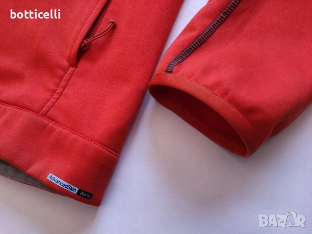 SALOMON AdvanceedSkin Mens Full zip - M - оригинално мъжко горнище, снимка 8 - Спортни дрехи, екипи - 52828920