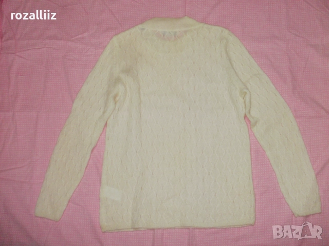 GANT оригинална нова дамска мохер  L/XL, снимка 12 - Блузи с дълъг ръкав и пуловери - 52572853