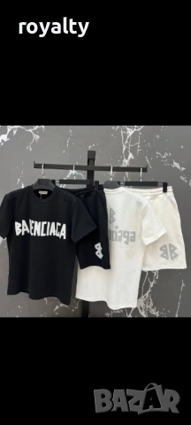 Balenciaga Мъжки Комплект Два Цвята 
