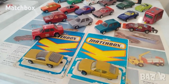 Matchbox България 1/64 MATCHBOX BULGARIA, снимка 4 - Колекции - 51070517