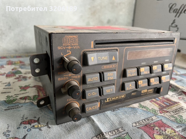 CD радиокасетофон за Шевролет Курвет Chevrolet Corvette , снимка 2 - CD дискове - 44922559