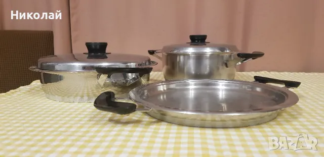 Съдове за готвене AMC, снимка 2 - Съдове за готвене - 48760884