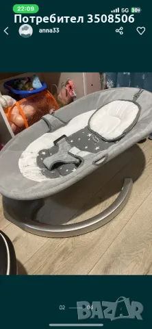 Люлка шезлонг- музикален , снимка 3 - Детски люлки - 49157289