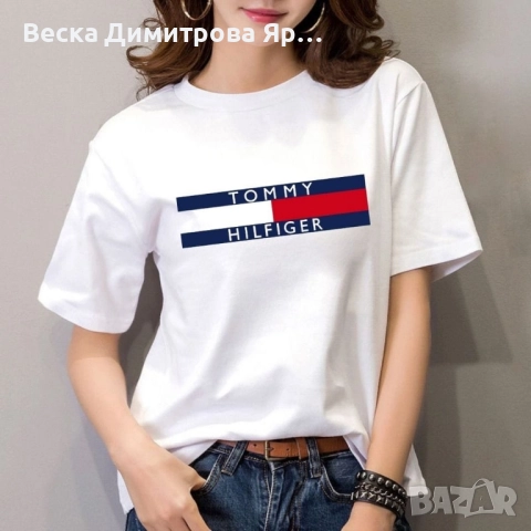 Дамски тениски , снимка 6 - Тениски - 51525720