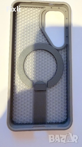 	1.	Охлаждащ калъф с MagSafe + стойка за Samsung S24 / S25 / Ultra, снимка 3 - Калъфи, кейсове - 52302999