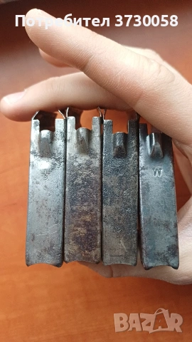 Пачка тенекийка за манлихер 95 м95 м 95 , снимка 3 - Антикварни и старинни предмети - 53849426