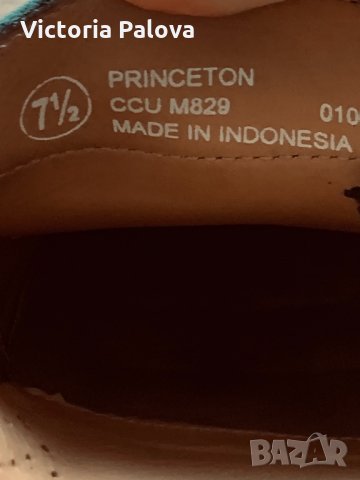 Кожени маркови обувки- лоуфъри LACOSTE, снимка 9 - Ежедневни обувки - 36029674