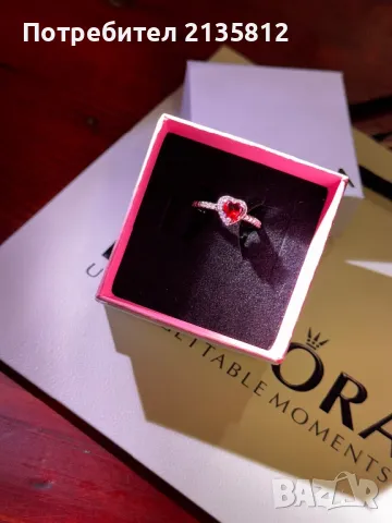 Пандора пръстен Pandora , снимка 5 - Пръстени - 49920349