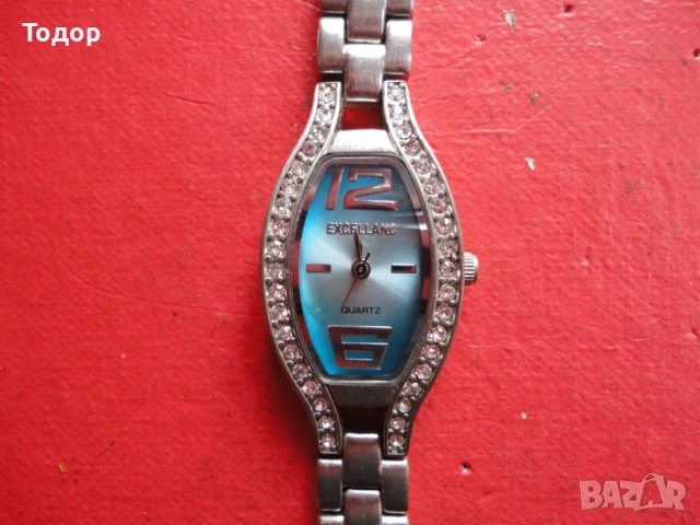 Невероятен дамски часовник Excellanc, снимка 3 - Дамски - 53032747