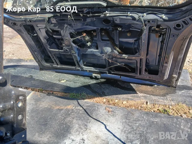 Заден капак за Opel Zafira A Minivan/Опел Зафира(04.1999 - 06.2005), снимка 13 - Части - 55893947