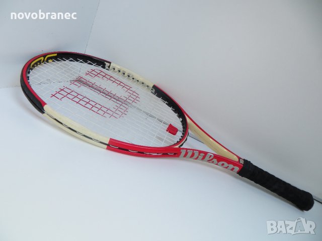 ракети тенис на корт Wilson pro staff Babolat PURE DRIVE Head Radiical, снимка 9 - Тенис - 39668172