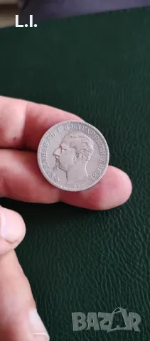 2 лева 1894 г/ 2 leva 1894y., снимка 5 - Нумизматика и бонистика - 49491927