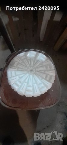 Стъклено тяло за плафон-10лв, снимка 1