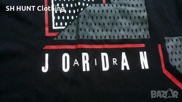 AIR JORDAN Kids T-Shirt Размер 12-13 г / 147-163 см детска тениска 23-66, снимка 7 - Детски тениски и потници - 53126786
