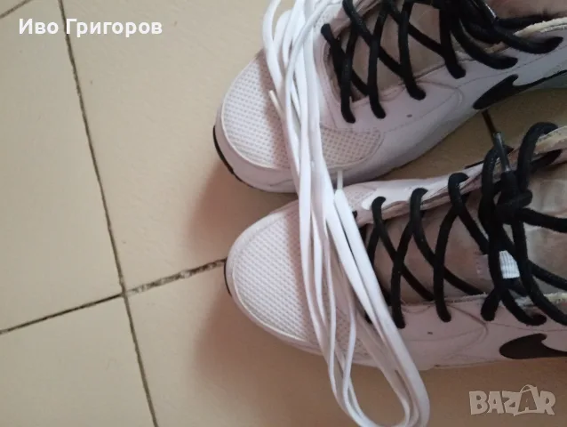 Nike AIR MAX EXCEE 46.5н/30см.вътрешна стелка, снимка 10 - Маратонки - 56128367