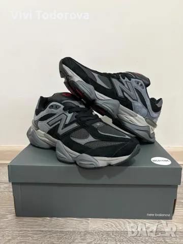 New Balance 9060 Black Castle Rock, снимка 2 - Маратонки - 55801703