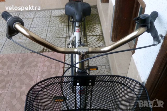 ЮПИТЕР Шопинг ! 28 цола ! Елегантен алуминиев велосипед!, снимка 9 - Велосипеди - 52867835