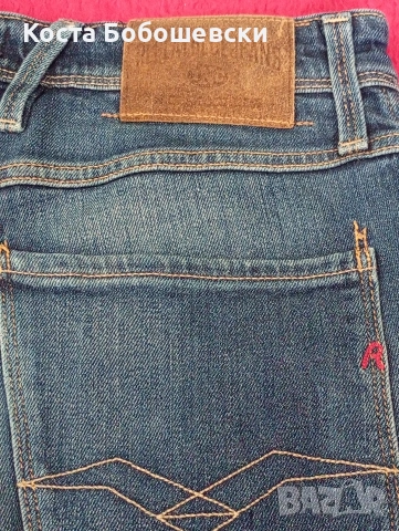 Дънки Replay Classic No 32/30 отлични!, снимка 6 - Дънки - 53173640