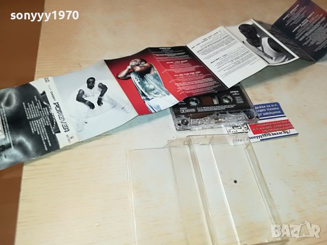 PUFF DADDY ORIGINAL TAPE 0506231445, снимка 4 - Аудио касети - 40975948