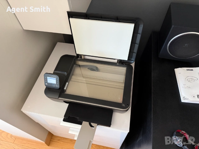 Принтер HP Deskjet Ink Advantage 3515, снимка 4 - Принтери, копири, скенери - 53798458