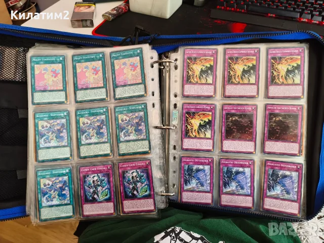 yu gi oh карти МНОГО , снимка 18 - Карти за игра - 55778189