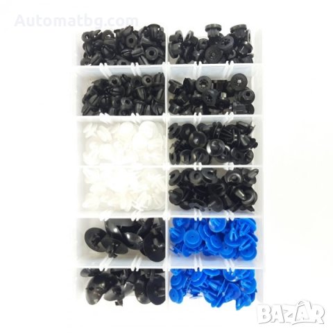 Комплект щипки за интериор Automat, Щипки за кори, За Opel, 300бр, снимка 4 - Аксесоари и консумативи - 39699884