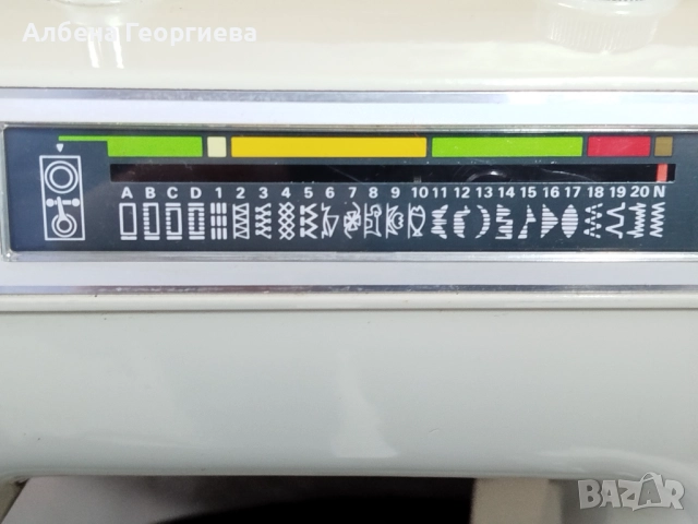 Метална шевна машина IDEAL TOPSTAR , снимка 5 - Шевни машини - 52305331