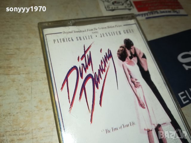 DIRTY DANCING-КАСЕТА 1607232026, снимка 5 - Аудио касети - 41568504