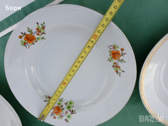Порцеланови чинии дълбоки 11 броя, снимка 12 - Чинии - 35830495
