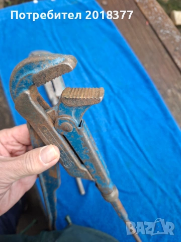 DAKO/GEDORE 175-1.1/2 - GERMANY/ водопроводен ключ , снимка 10 - Ключове - 44415430