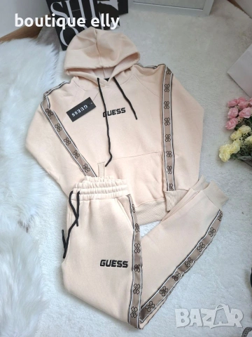 ватиран дамски екип в сиво, черно, кафяво и бежово, снимка 7 - Спортни екипи - 53019719