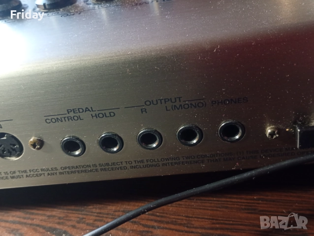 Продавам Roland RS-5 , снимка 5 - Синтезатори - 52635555