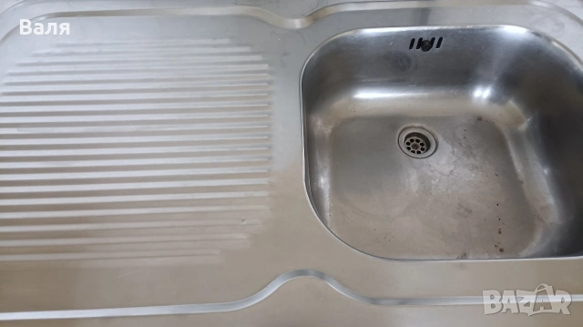 кухненски шкаф с мивка алпака 1 метър , снимка 2 - Други стоки за дома - 53310872