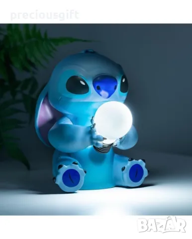 Детска нощна лампа Stitch