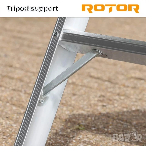 Алуминиева работна платформа ROTOR KMH0602, 78x30x50 cm, снимка 4 - Други инструменти - 51112148