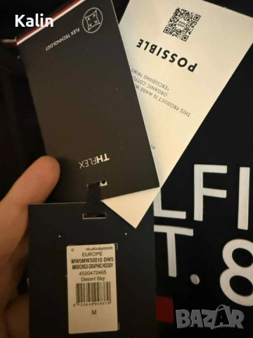 Висок клас суитшърт Tommy Hilfiger, снимка 3 - Суичъри - 53668752