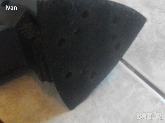 180 Вата-Немски Триъгълен Делта Виброшлайф-ОТЛИЧЕН-Budget-TIP-90х90х90мм, снимка 17 - Други инструменти - 36230454