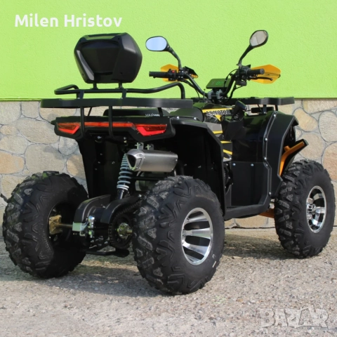 Бензиново АТВ  RockHunter 200cc, с автоматична скоростна кутия и лебедка, снимка 3 - Мотоциклети и мототехника - 52078708