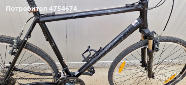 Алуминиев велосипед Bergamont колело 28", снимка 4 - Велосипеди - 53742964