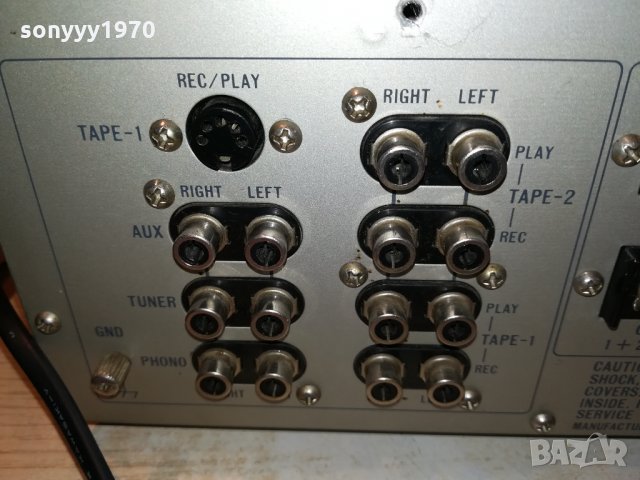 JVC-STEREO AMPLI-MADE IN JAPAN 1002220928, снимка 15 - Ресийвъри, усилватели, смесителни пултове - 35737276