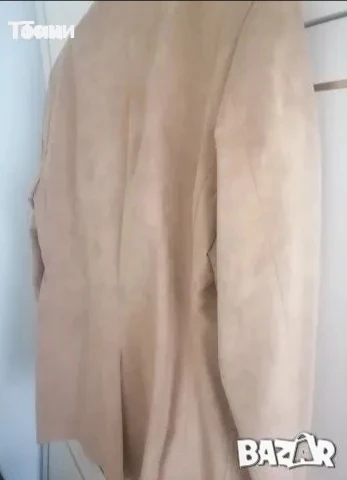 Ново Мъжко Сако от Натурален Велур L , снимка 6 - Сака - 51142878