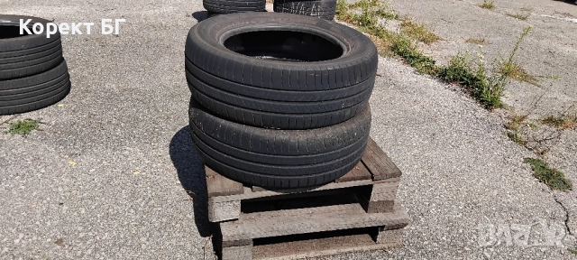 Гуми 205 60 16 Мишелин Michelin 2 броя. Нов внос. Не са нови!, снимка 8 - Гуми и джанти - 51763630