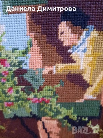 Гоблен, снимка 2 - Гоблени - 39197943